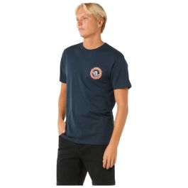 T-shirt à manches courtes homme Rip Curl Shred Til Tee Blue marine M/L Precio: 27.8900004. SKU: B1F9DJEKFF