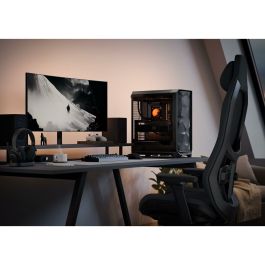 Boîtier ATX semi-tour Fractal Design FD-C-MES3A-02 Noir