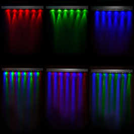 Projecteur LED Mural 18W IP65 RGB Télécommande 40.000H [HO-BN-18W-RGB]