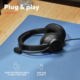 Casque Trust 25462 Noir