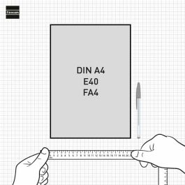 Agenda Finocam YEAR Noir A4 21 x 29,7 cm 2026