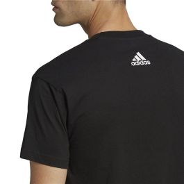 T-shirt à manches courtes unisex Adidas HE4314 Noir (S)