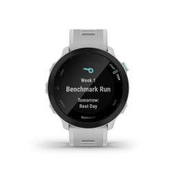 Montre intelligente GARMIN Forerunner 55 Blanc 1,04"