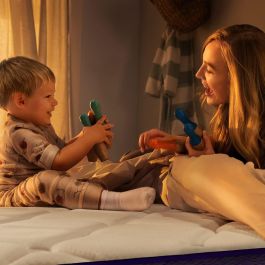 Matelas Viscoélastique Cecotec Flow PureVital 3900 135x190 cm Ferme 25 cm Multicouche