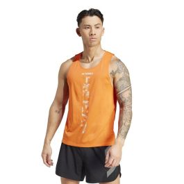 Débardeur Homme Adidas Terrex XPR Orange Foncé 12 ans