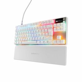 Steelseries Apex Pro TKL Gen 3 Clavier Gamer Blanc STE5707119060707