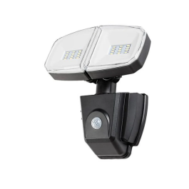 RABALUX Applique d'extérieur Solaire Zlarin LED 12W 700Lm 4000K avec Capteur IP44 RAB-77012