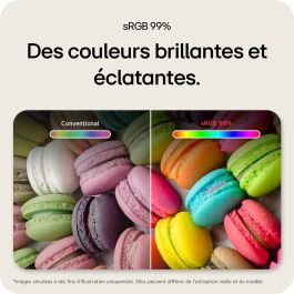 LG Moniteur incurvé 24" FHD 100Hz Dalle VA 5ms AAATZ34153