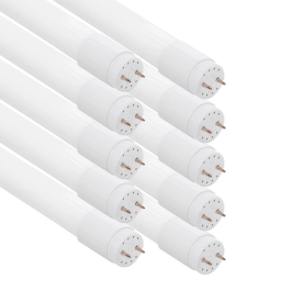 Pack 10 Tubos LED T8 22W 3080Lm 6000K Verre 150Cm 40.000H [TC-T8-22WC-CW-PK10-AP]