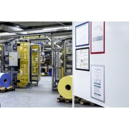 Cadre Photos Magnétique Durable Duraframe Magnetic A3 Noir