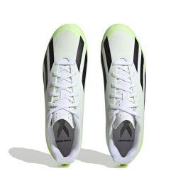 Chaussures de Football pour Adultes Adidas X Crazyfast.4 Fxg Blanc
