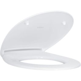 Abattant WC - GROHE - Bau Ceramic - Duroplast - Blanc alpin - SoftClose