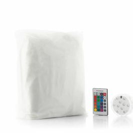 Pack Fauteuil Gonflable avec LED Multicolore et Siège gonflable avec LED multicolore et télécommande InnovaGoods