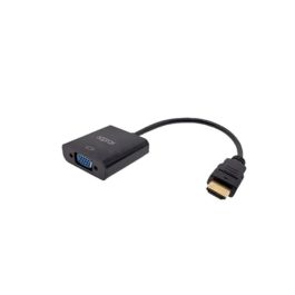 Adaptateur HDMI vers VGA approx! APPC11V3 Noir Precio: 9.99. SKU: B189DHZV75