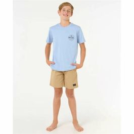 T shirt à manches courtes Enfant Rip Curl Rip Curl Staple Tee Bleu
