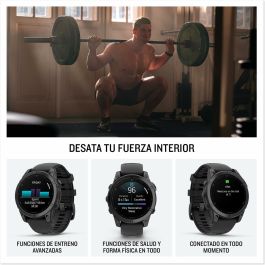 Montre Homme GARMIN 010-03025-01 Noir