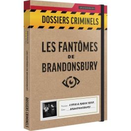 Les Fantômes de Brandonsbury - Asmodee - Jeu d'enqete - Des 18 ans - Fabriqué en France