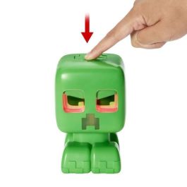 Minecraft - Figuras interactivas - Creeper - Minecraft - JGX49