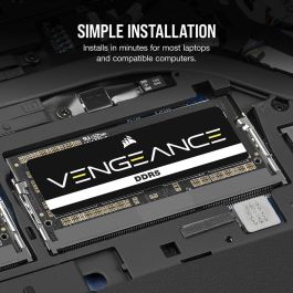 Fentes de mémoire Corsair 16 GB DDR5 SDRAM DDR5 5200 MHz