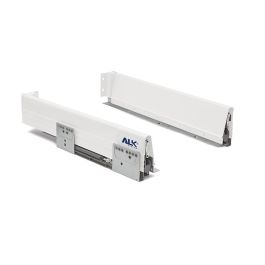 HERRAJES ALK Cajon H90 Extracción Total Blanco 300Mm