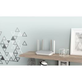 Router Keenetic S0F35A Blanc Wi-Fi USB USB 2.0 RJ45 Ethernet LAN USB 3.2