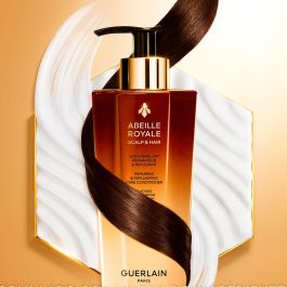Guerlain Abeille Royale Scalp &Amp; Hair Après-Shampooing Réparateur Et Volumateur 290 mL