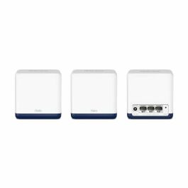 Point d'Accès Mercusys Halo H50G Blanc 1300 Mbps Mesh (3 Unités)