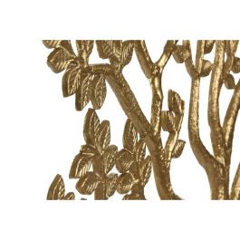 Figurine Décorative Home ESPRIT Blanc Doré Arbre 76 x 10 x 68 cm