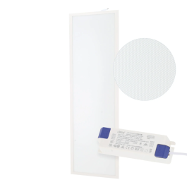 Panneau LED 50W 5000Lm 4000K 120x30cm 40.000H Driver Lifud UGR17