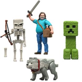 Figurine d’action Minecraft