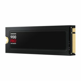 SAMSUNG SSD NVMe M.2 4TB PCIe 5.0 Heatsink 14800 Mo/s Lecture 13400 Mo/s Écriture Interne PC-Gaming