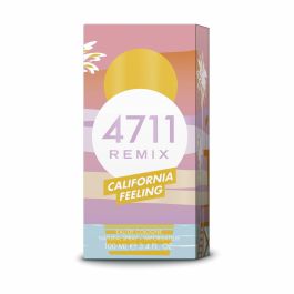 Eau de Cologne 4711 4711 REMIX CALIFORNIA FEELING 4711 Remix CaliforniaFeeling EDC 100 ml