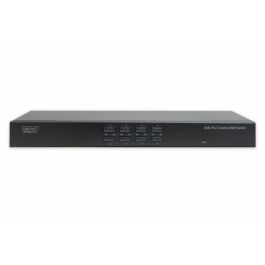Digitus 8-fach Kombo-KVM Switch, 1 Benutzer, 8 PCs, Modul Slot für IP Modul DIGITUS Professional