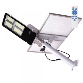 HO-FAR-SOL-300W-WW Lanterne Solaire LED 300W Dimmable avec Télécommande Blanc Froid IP65