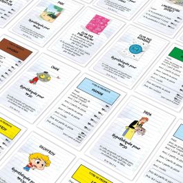 Winning Moves Monopoly Mortelle Adele Jeu de société MOVIMIENTOS GANADORES WIN1742347592909