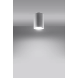 SOL Lampe de Plafond LAGOS 10 SOL-SL.0996 Design Industriel Acier pour Salon Chambre Hall