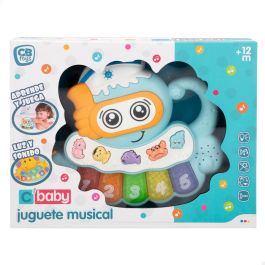 Jouet interactif Colorbaby 16,5 x 14,5 x 3,2 cm (12 Unités)