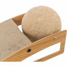 Grattoir pour Chats Trixie Jute Bois Carton 40 × 17 × 20 cm