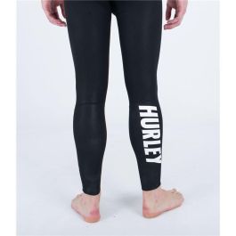 Néoprène Hurley Advant 4/3 mm Back zip Noir