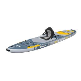 Planche de Paddle Surf Gonflable avec Accessoires Rebel RBA-4501 Gris