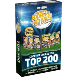 Winning Moves Top Trumps World Football Stars TOP 200 - Jeu de cartes collector - 1+ joueur - 6+ Precio: 48.8900004. SKU: B17XSSQEKA