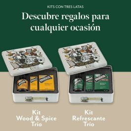 Ensemble pour le Soin de la Barbe Proraso Wood & Spice 3 Pièces