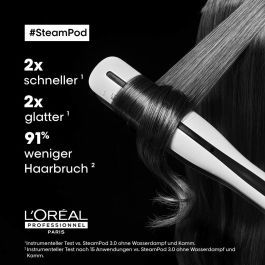 L'Oréal Professionnel Paris SteamPod 3.0 Fer à lisser vapeur, Respect de la fibre capillaire, Coiffage professionnel