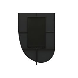 Miroir sur Pied Home ESPRIT Noir Verre Fer 61 X 53,5 X 190 CM