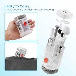 Kit de Nettoyage pour Écrans Ewent 21 en 1