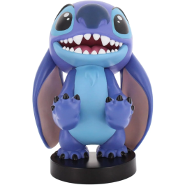 Exquisite Gaming Cable Guys - Figurine support universel Disney Stitch Smiley - Compatible manettes PS5, Xbox, Nintendo Switch et smartphones (câble USB inclus) - 20 cm Precio: 35.9900004. SKU: B1DK2WZWYR