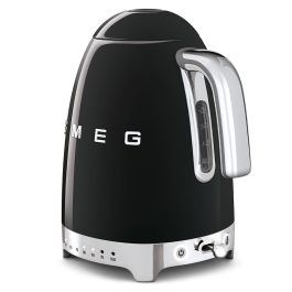 Bouilloire Smeg KLF04BLEU Noir Acier inoxydable plástico,acero inoxidable 2400 W 1,7 L