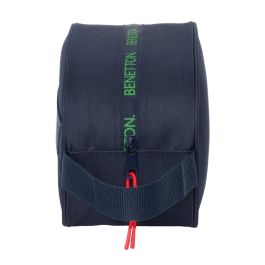 Nécessaire de Voyage Benetton Together Blue marine 26 x 15 x 12 cm