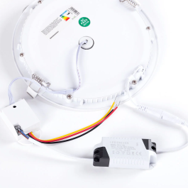 Plaque LED 18W 1800Lm 6000K PIR 40.000H [WR-GP-LZ-3-M-PIR-CW]