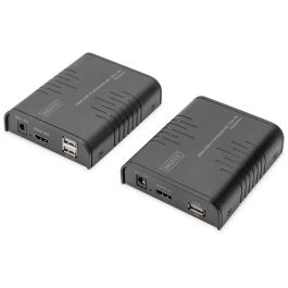 DIGITUS HDMI KVM IP Extender Set, Full HD, 1080p/60Hz